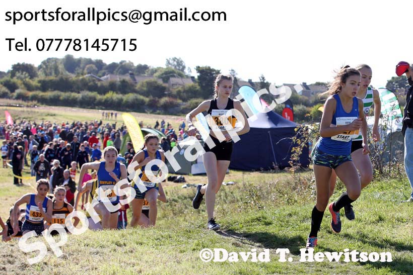 Womens under-17s Start Fitness NEH, Wrekenton. Photo:  David T. Hewitson/Sports for All Pics